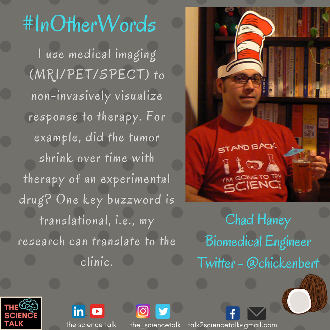 My Science #InOtherWords | Chad