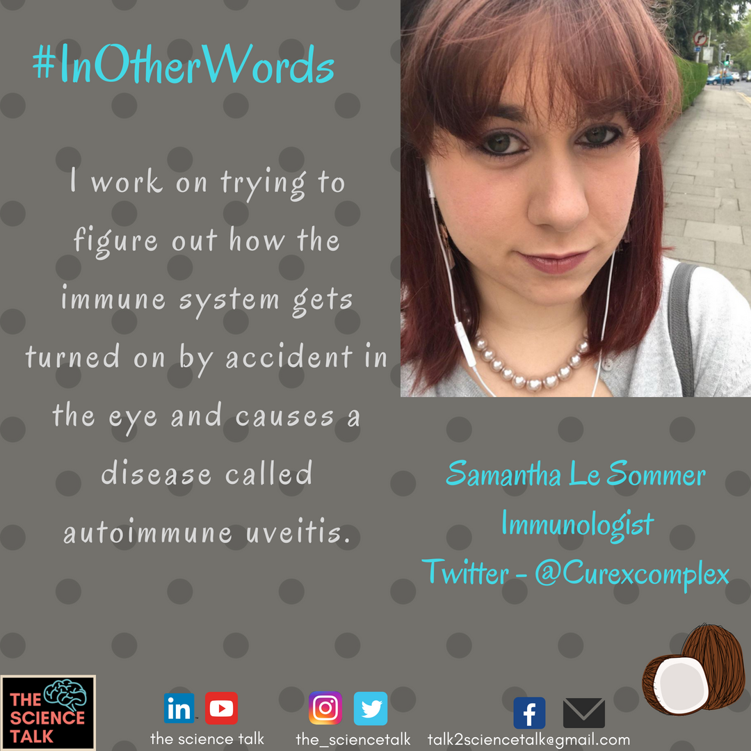 My Science #InOtherWords | Samantha