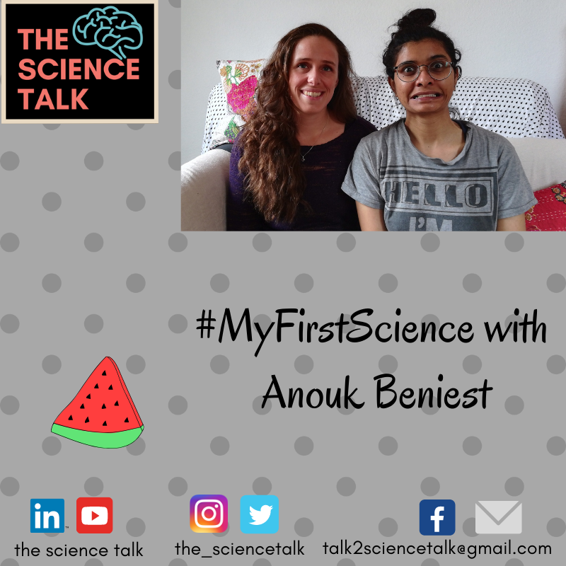 #MyFirstScience with Anouk Beniest