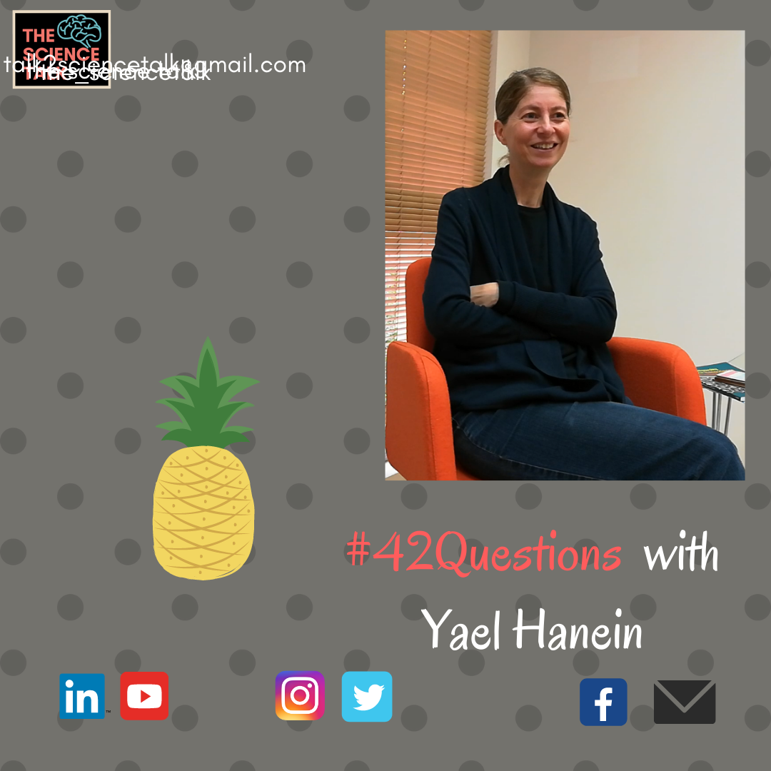 #42Questions with Yael Hanein | Pranoti