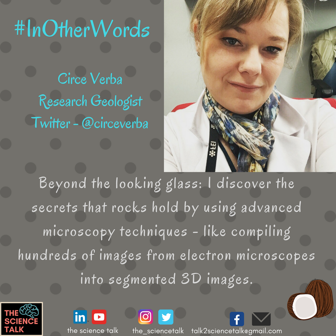 My Science #InOtherWords | Circe