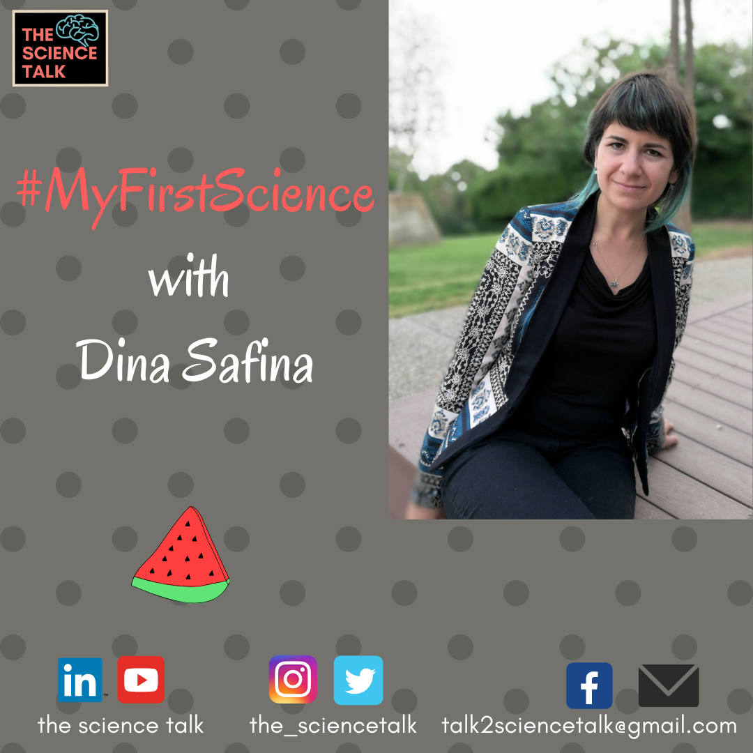 #MyFirstScience with Dina Safina | Pranoti