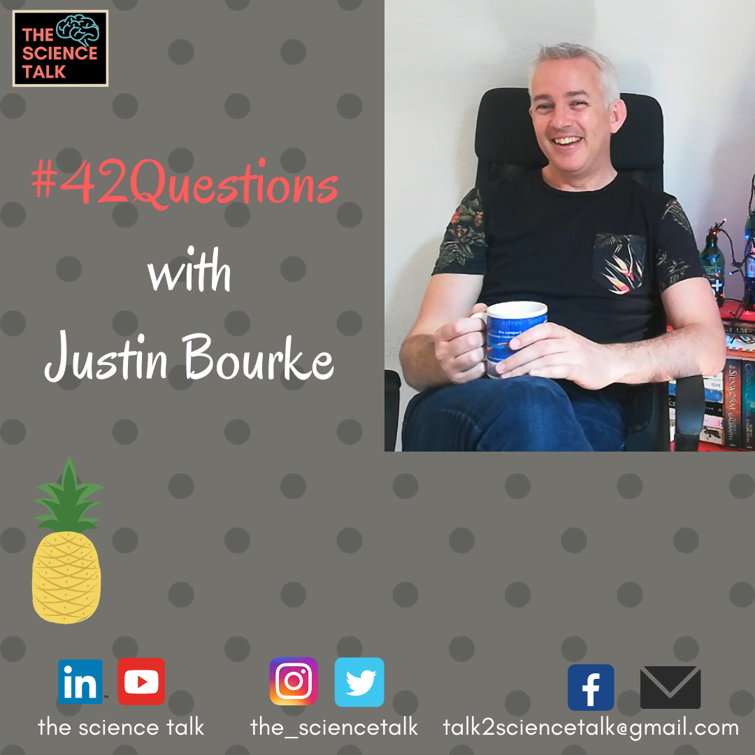 #42Questions with Justin Bourke | Pranoti