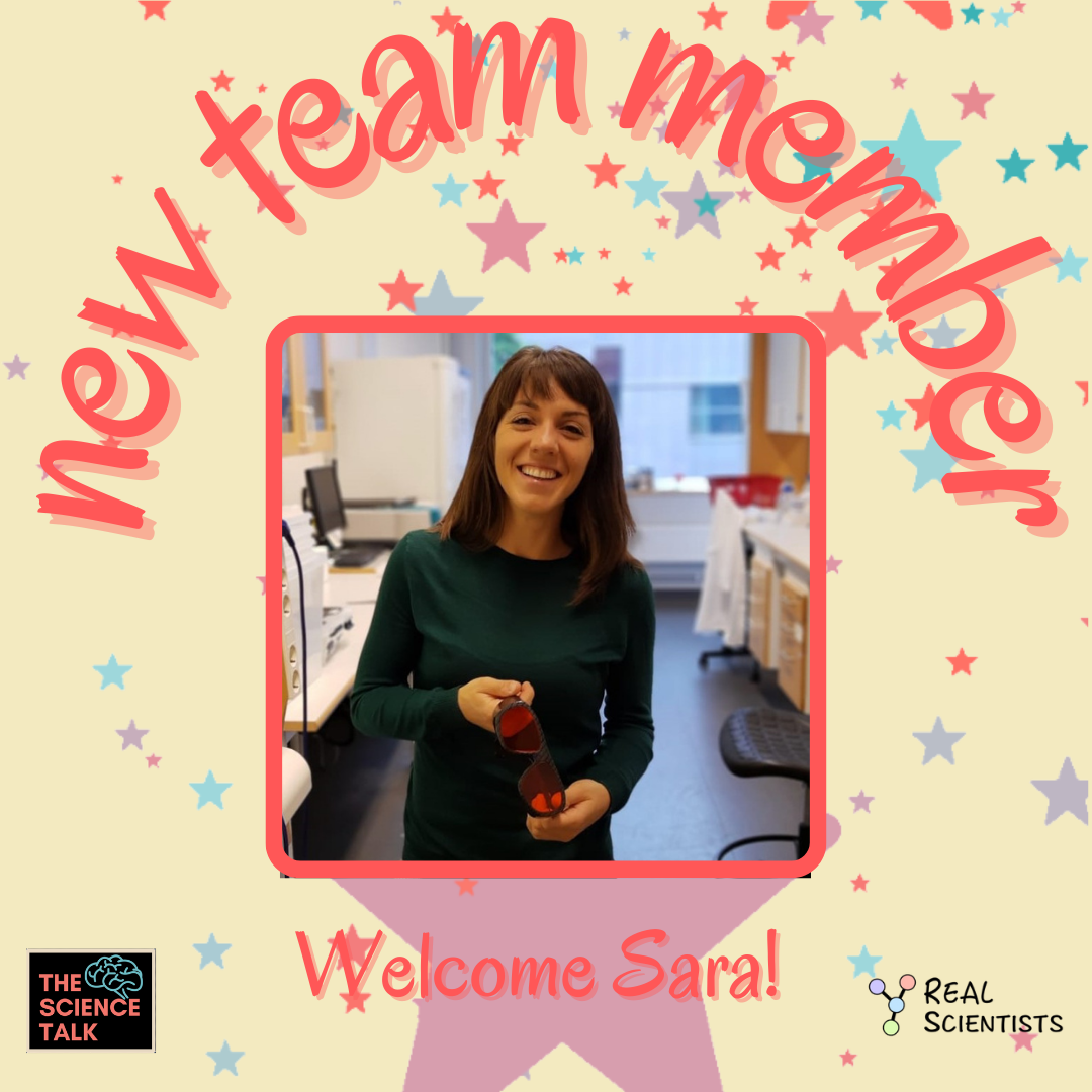 Meet our new Team member: Sara!