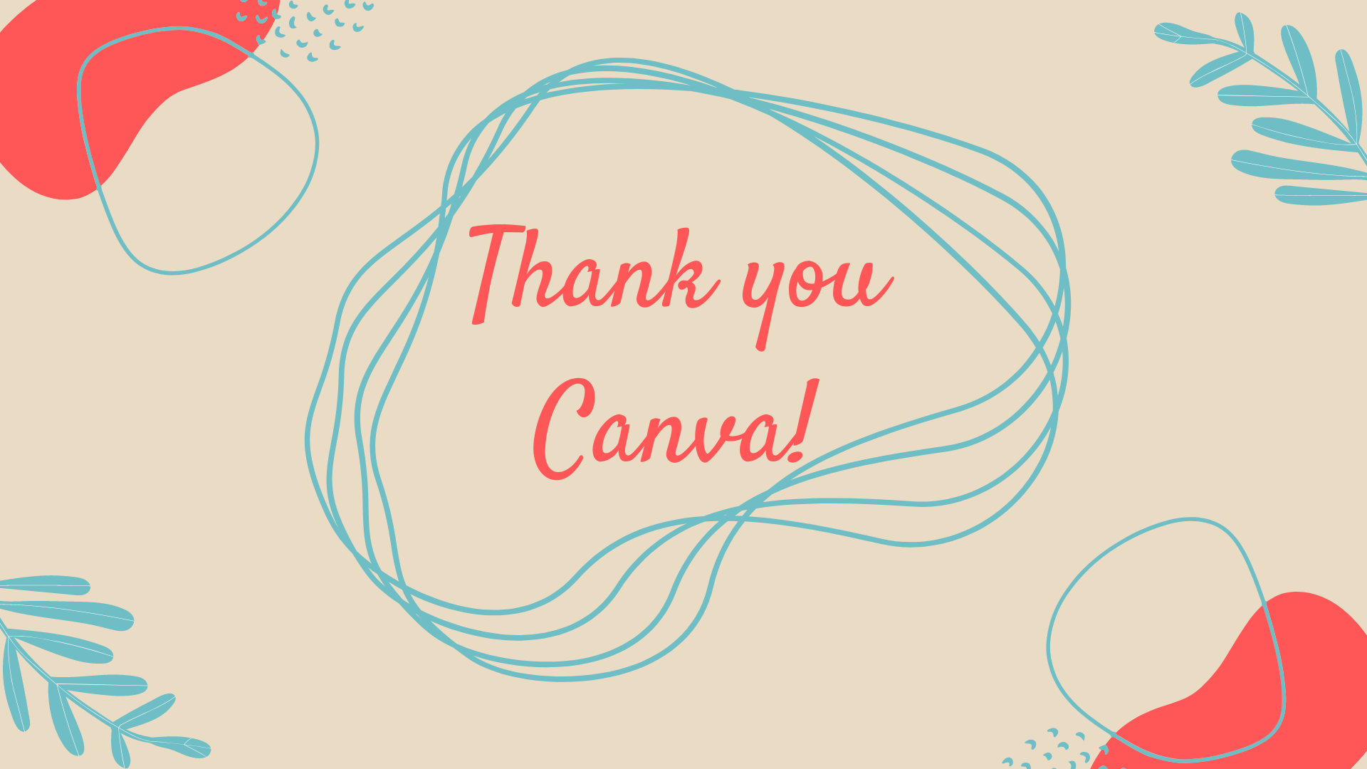 Thank you Canva for the Pro Version