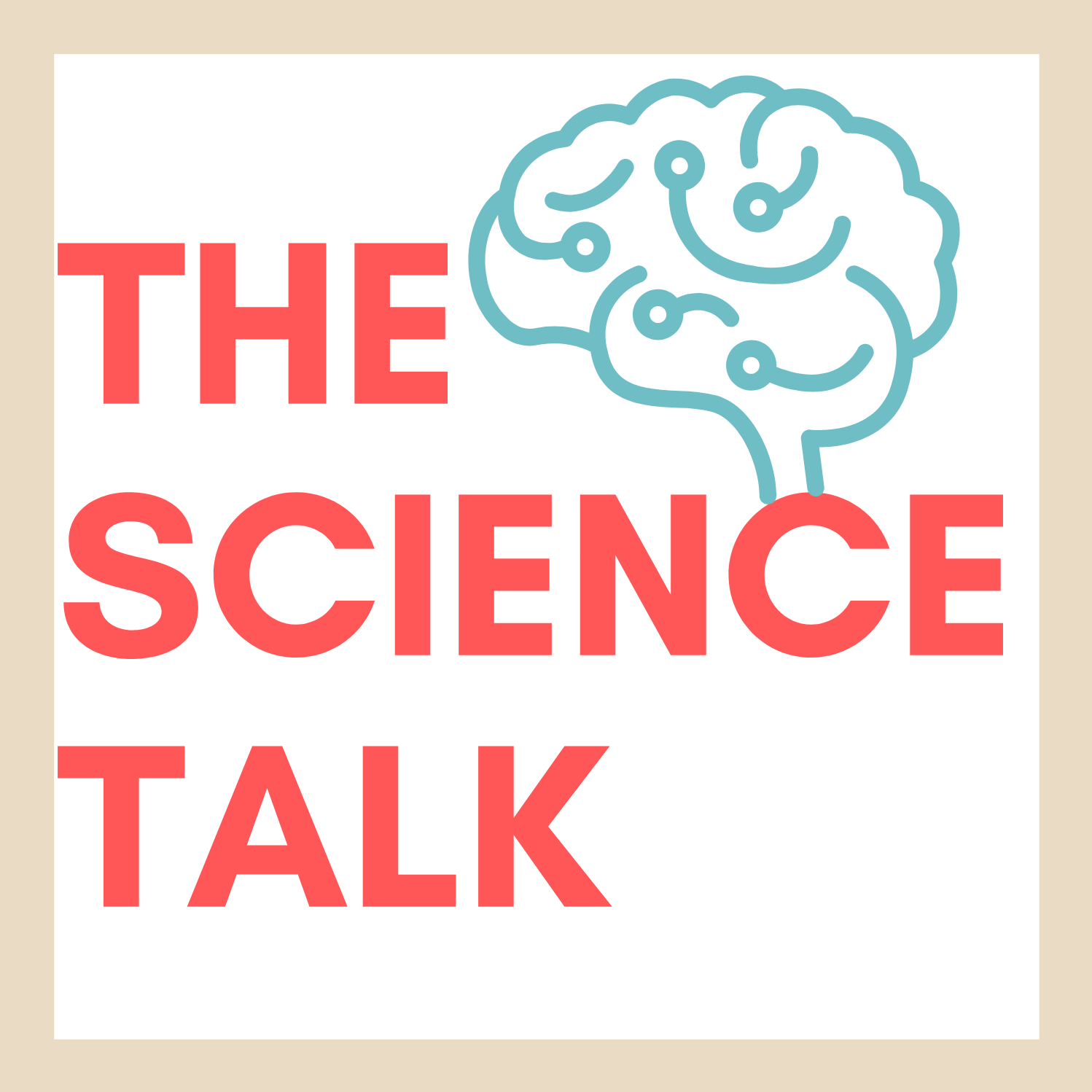 The Science Talk Logo
