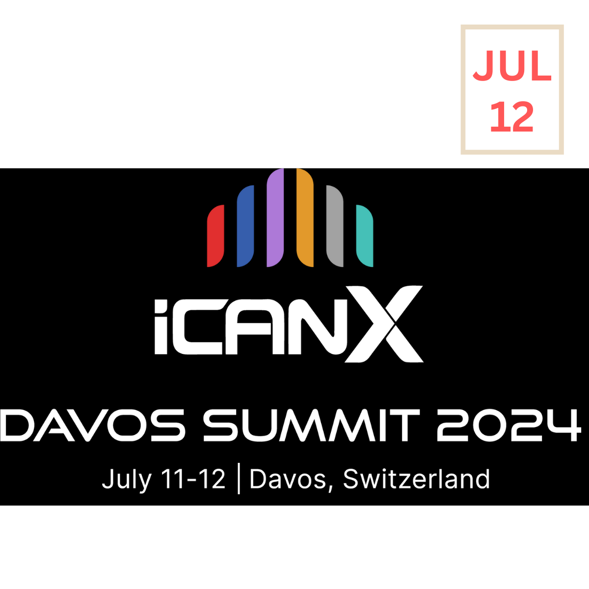 iCANX Davos Summit 2024