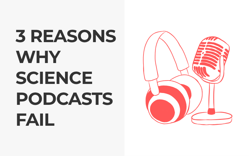 3 reasons why podcasts fail – podcasting tips for beginners and common mistakes to avoid in launching a successful podcast